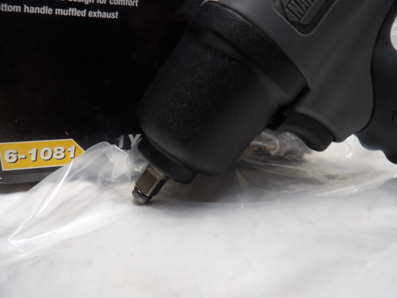 Napa Pro Platinum 3/8″ Dr. Super Duty Air Impact Wrench Composite Housing 6-1081