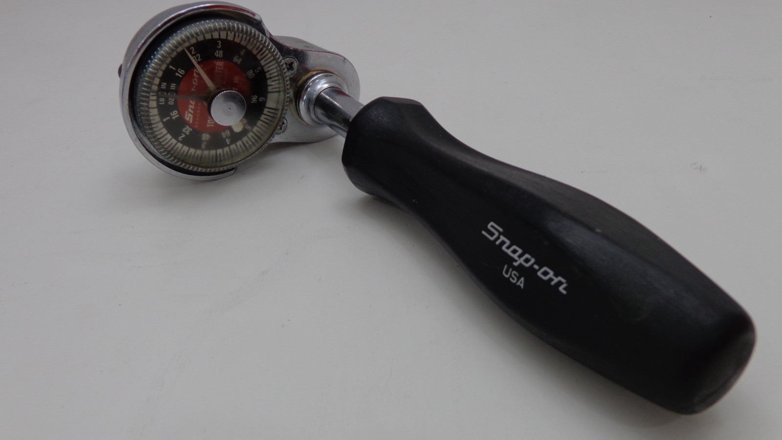 Snap-on Torqometer TQS050FUA Follow-up Torque Driver 1/4″ Drive 0 to 6 in/lbs