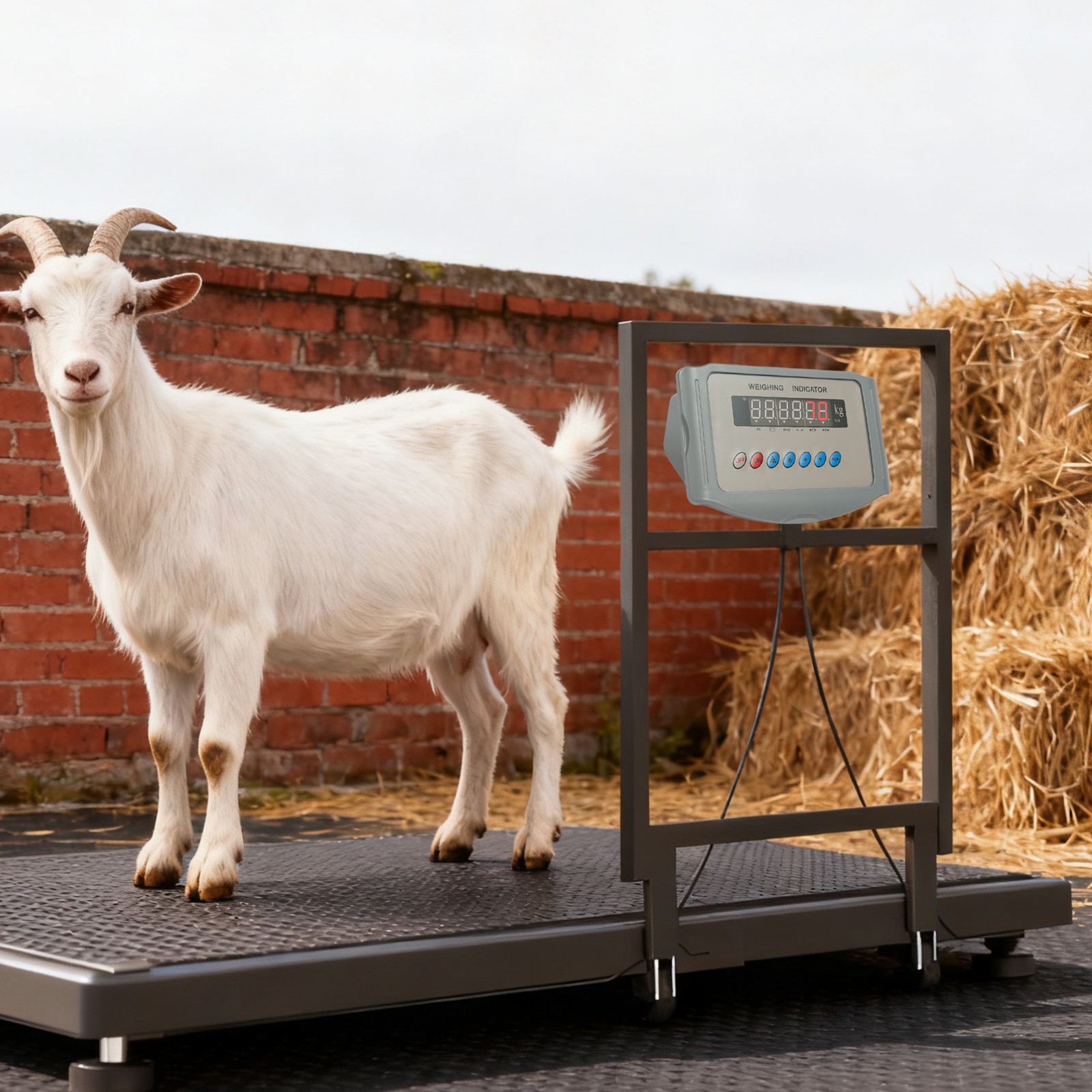 Weighing Indicator Set Weight Display Livestock Scale For Livestock Pallet Scale