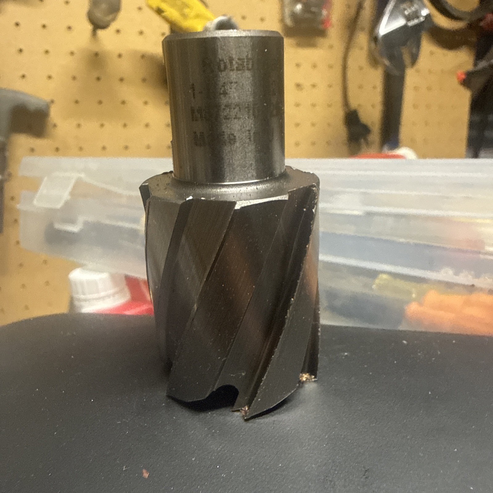 Hougen 1-1/4″ x 1″ w/Free Pilot Rotabroach Annular Cutter 12140