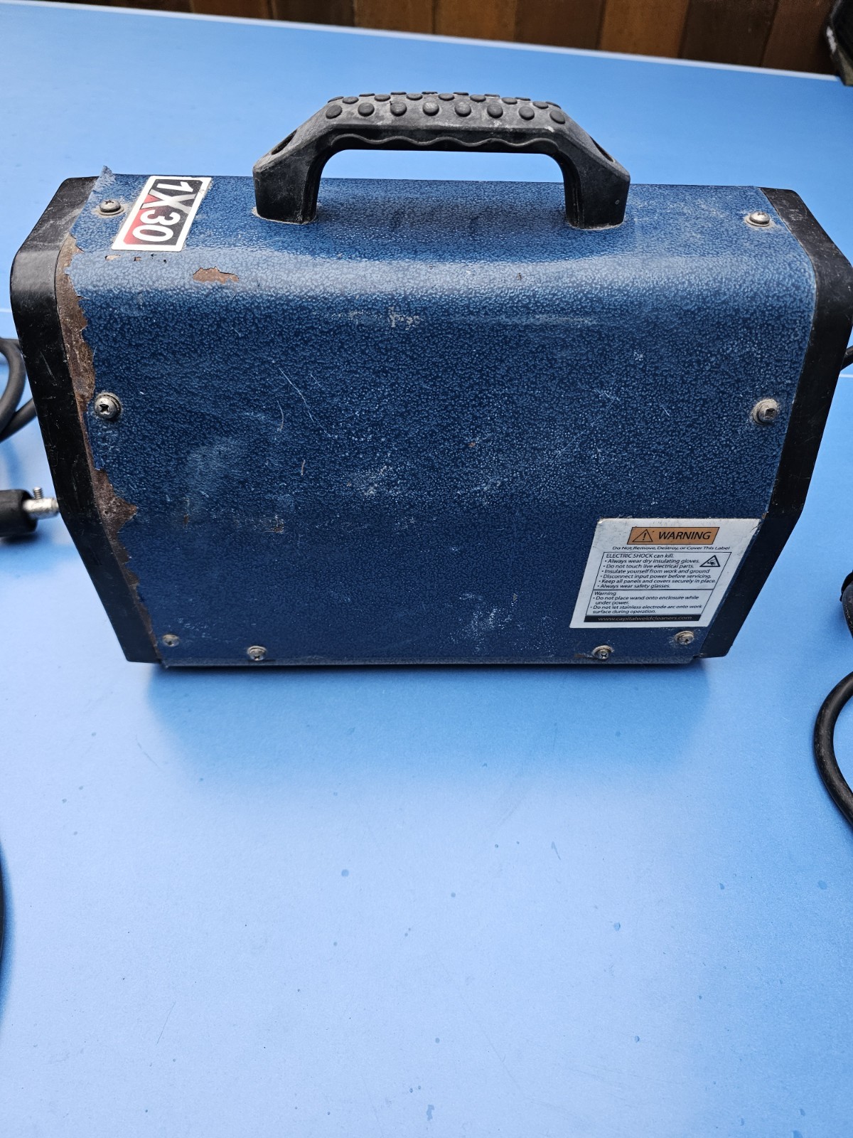 Capital Weld Cleaners 1X30 Stainless Steel Weld Cleaner