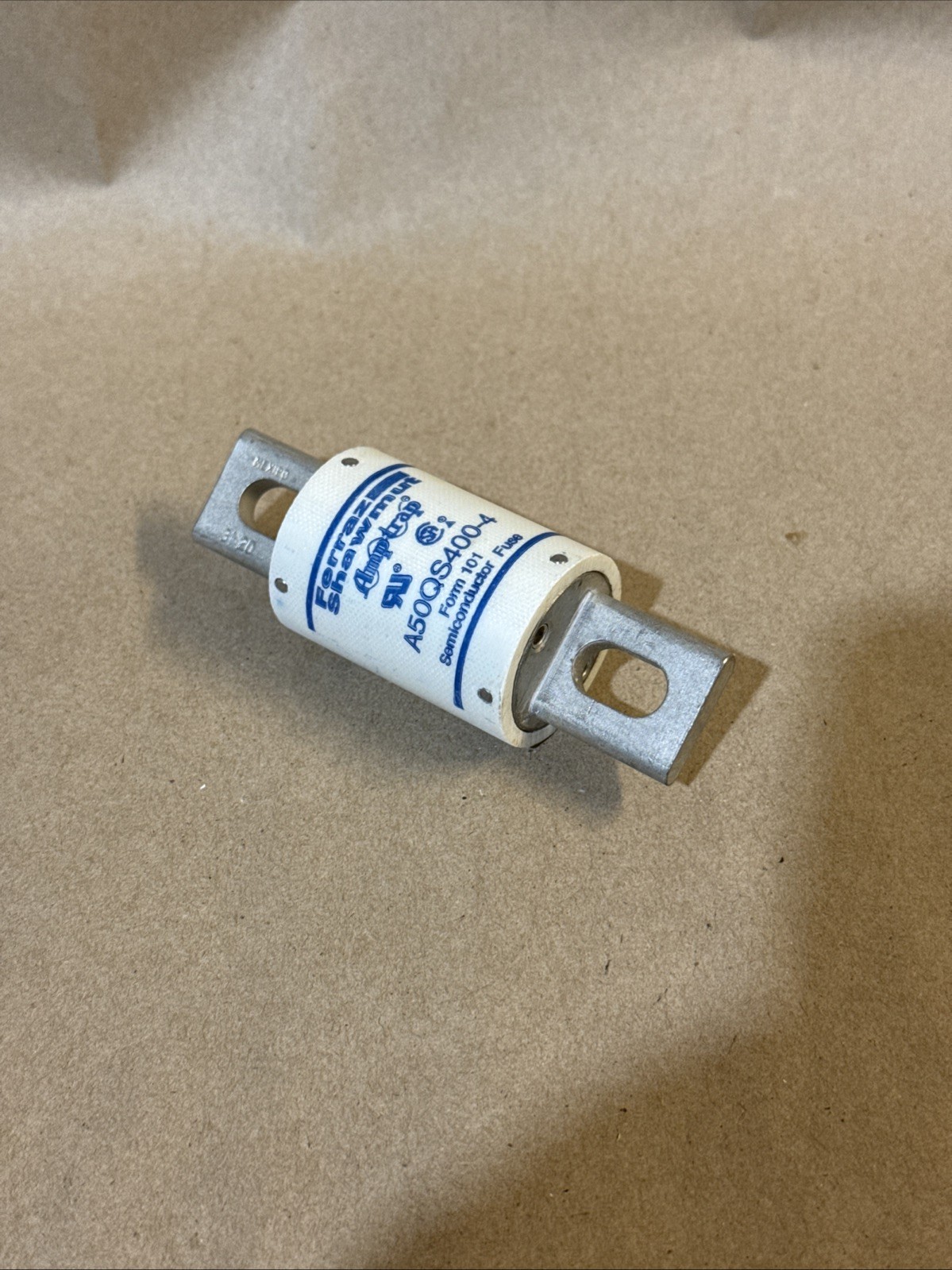 NEW FERRAZ SHAWMUT A50QS400-4 SEMICONDUCTOR FUSE 400A 500V AC/DC