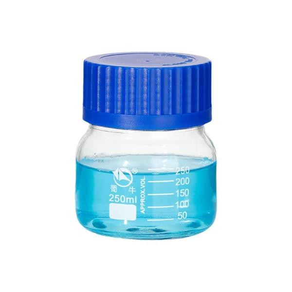 Lab Essentials: Temperature Resistant 250ml-5000ml Reagent Bottles w/ GL80 Cap