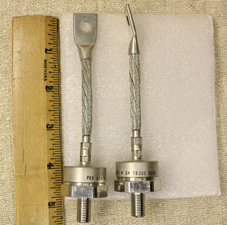 2 Powerex 04-78005 Rectifiers PRX 0478005 New Surplus No Box