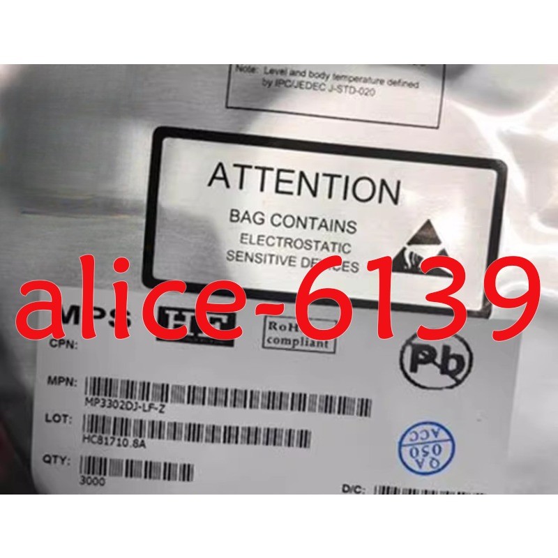 20PCS New MP3302DJ MP3302DJ-LF-Z IN6D SOT23-5 LED #JY