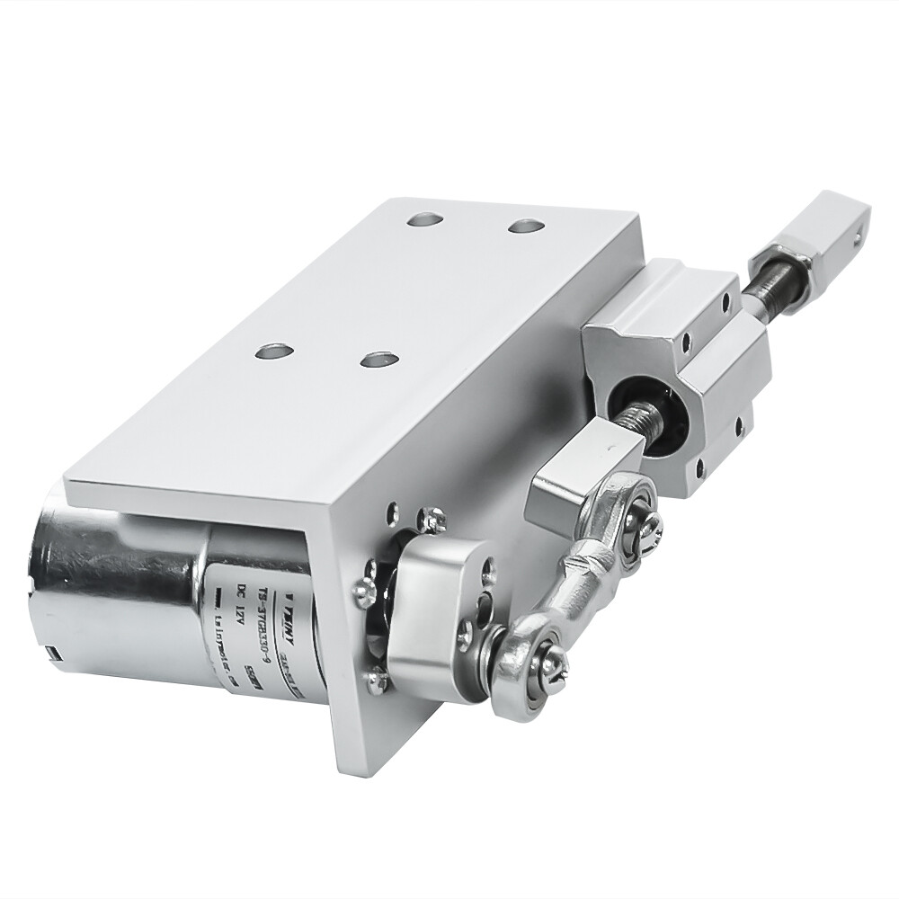 DIY Design Reciprocating Cycle Linear Actuator Motor Electric Motor Gear Box