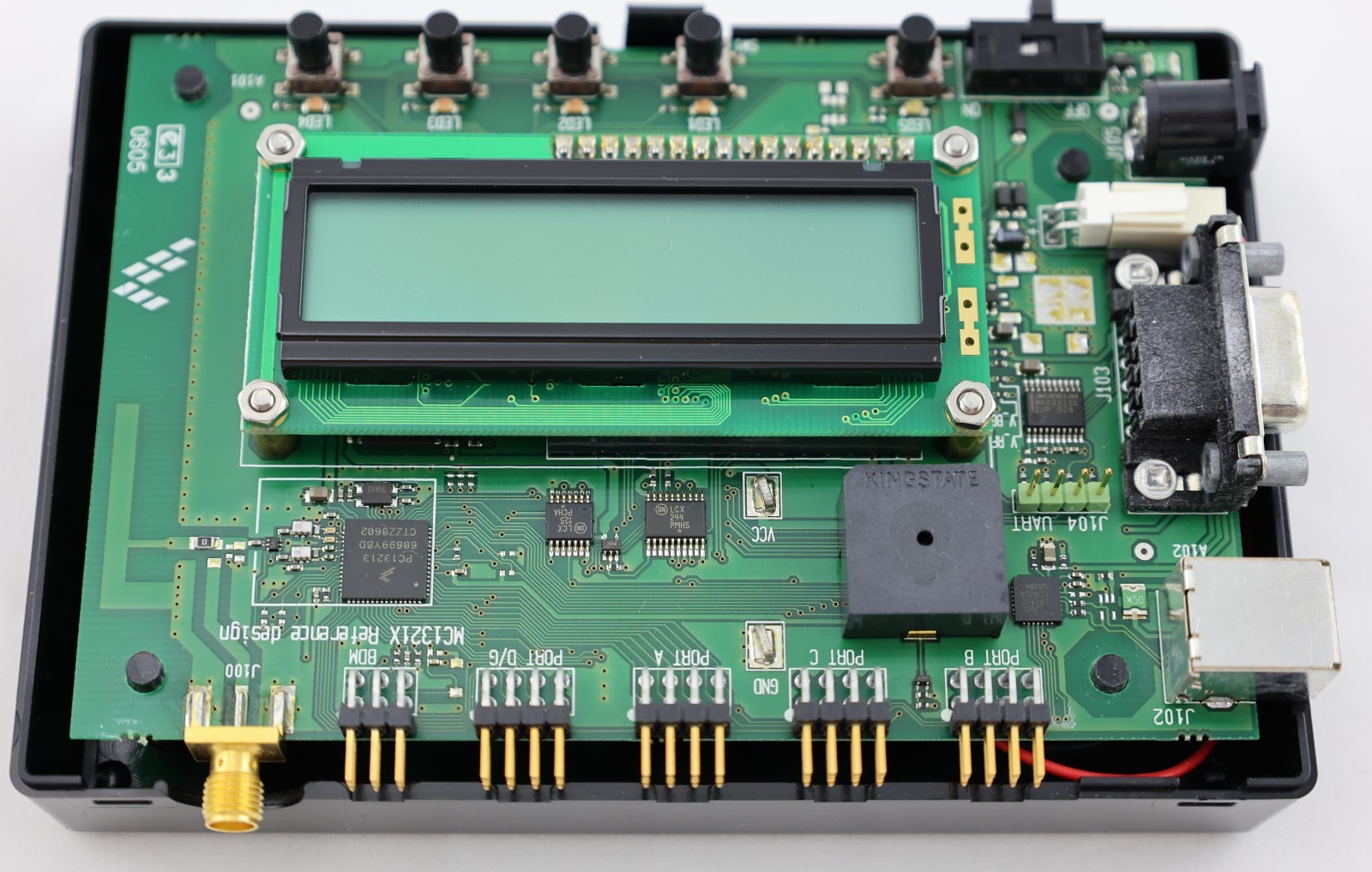 Freescale Semiconductor Network Coordinator Board – 13213-NCB – Used/Untested