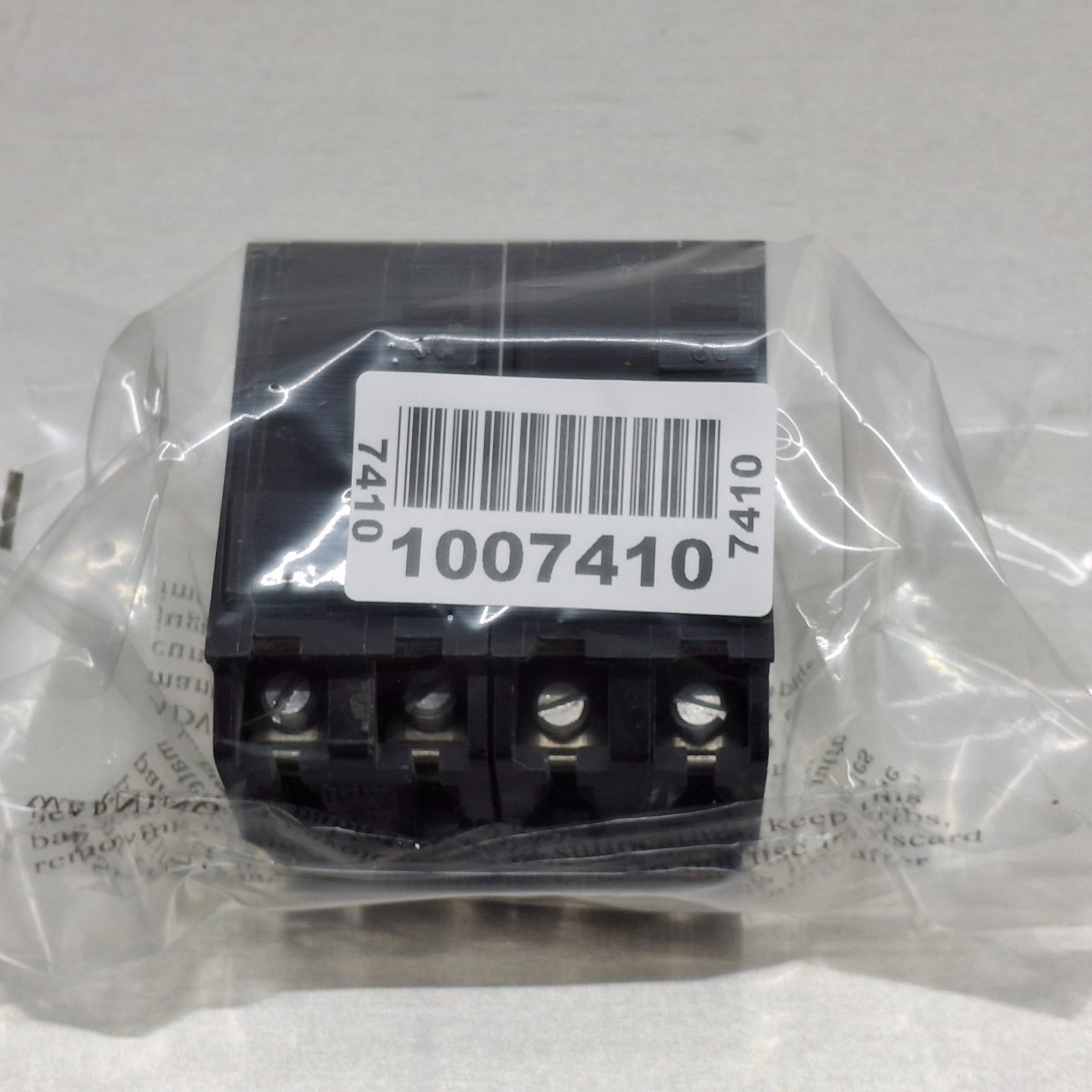 Square D QO260 Miniature Circuit Breaker, 2-Pole, 60A, 120/240V, Type QO
