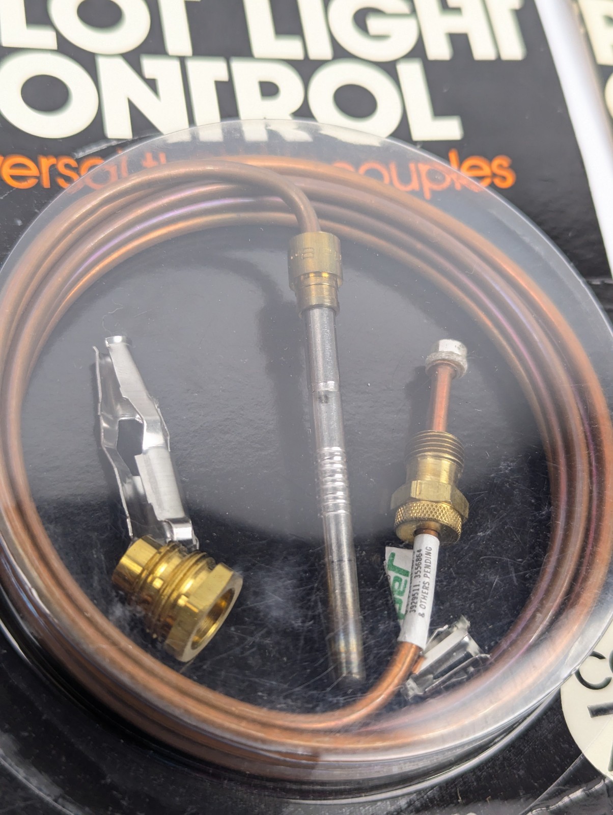 *LOT 5* Jade Controls Universal Pilot Light Control Kit 72″ Copper Thermocouples