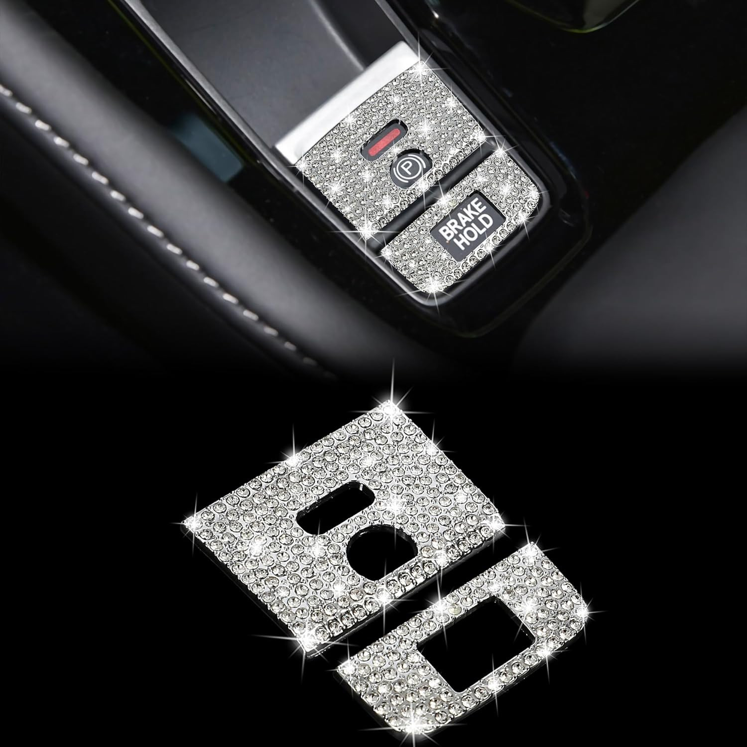 Bling Electronic Brake Compatible with Honda Accord 11Th Gen 2023 2024 2025 Auto