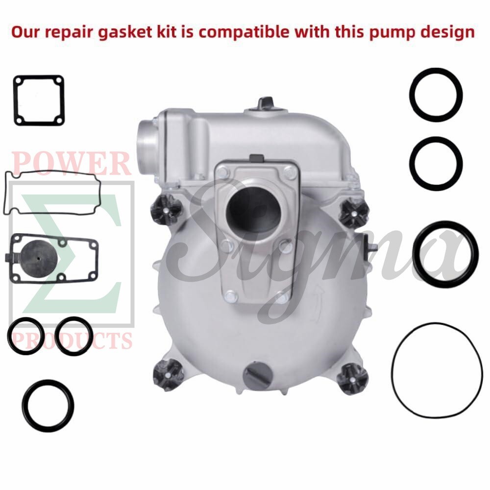 Gasket Mechanical Seal Kit For NorthStar 3″IN Trash Pump 21000GPH 240cc 106130