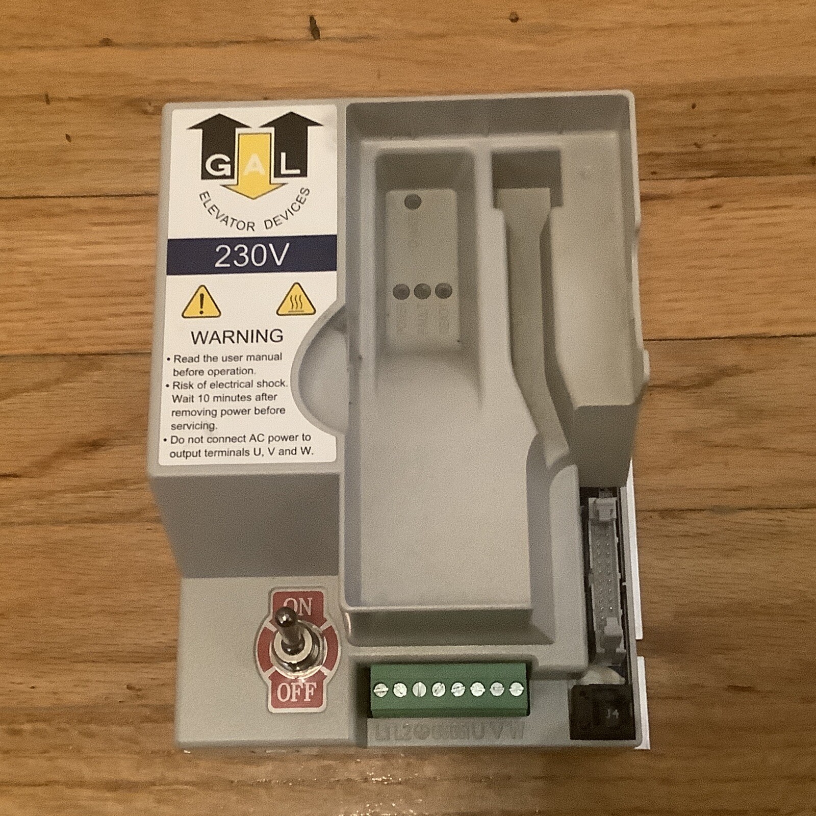 GAL Elevator Power Supply Module mod.DRV-0081N In.1PH 240V Out.3PH 240V 0.5HP