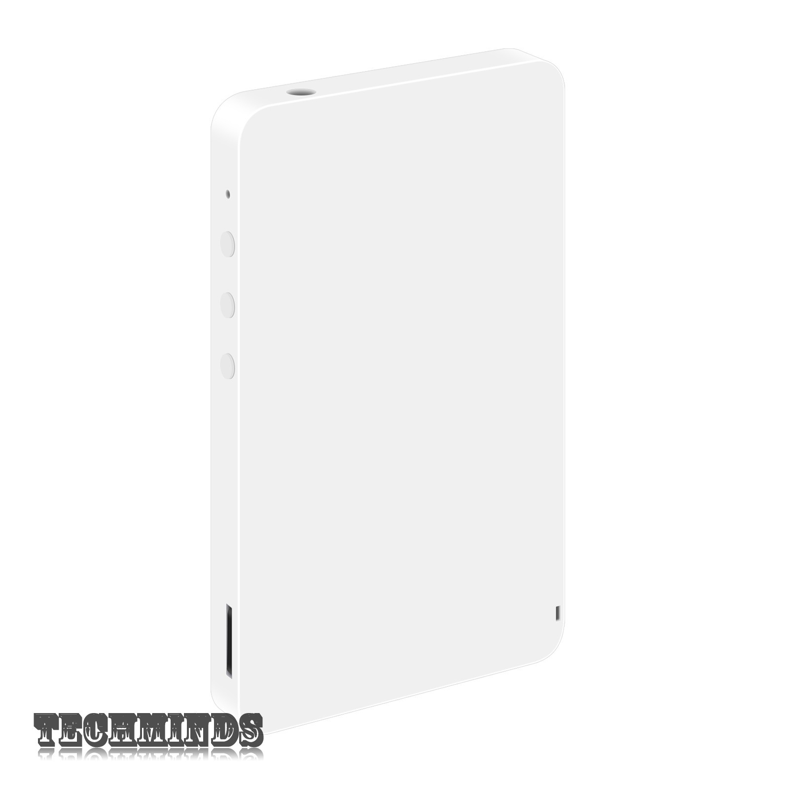 HamGeek M3 Portable E-Book Reader 3.7″ Touch Screen E-Paper 10-Level Adjustable