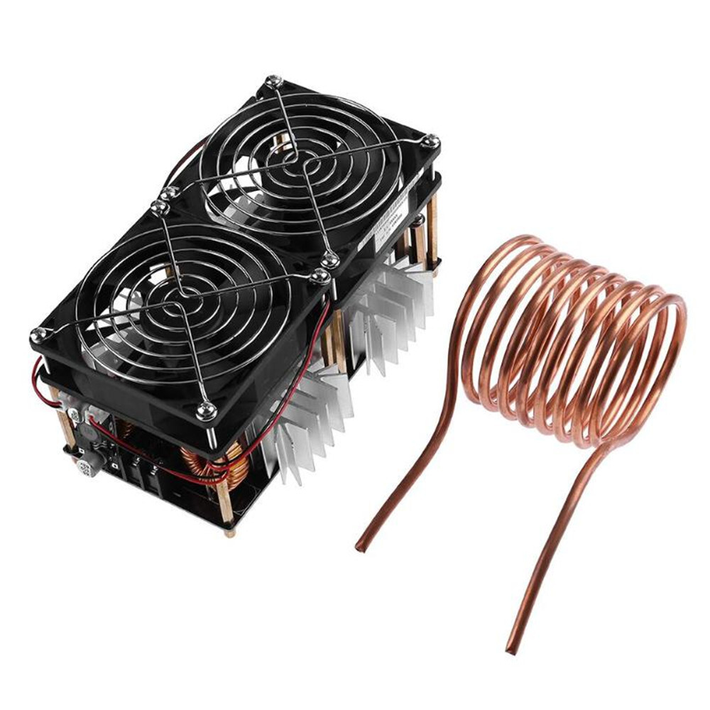 1000W/1800W/2500W ZVS Induction Heating Board Module Heater Fan DIY Kit