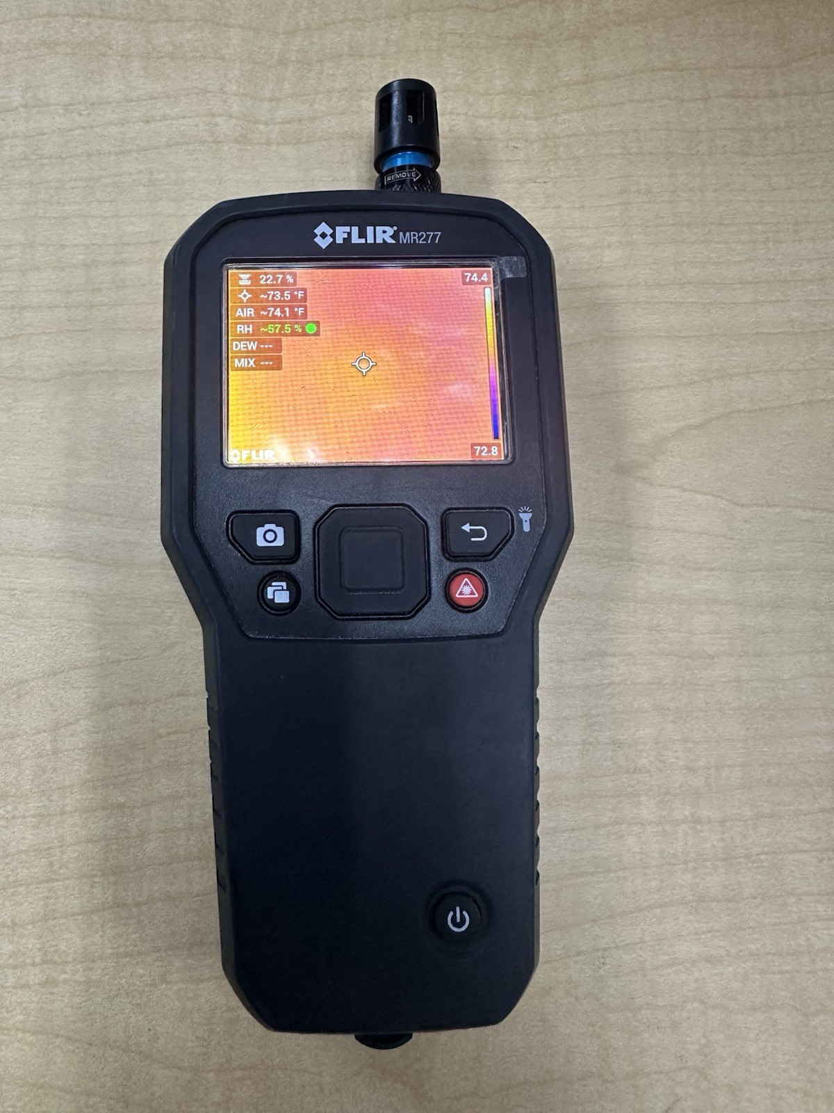 FLIR MR277 Building Inspection All in One Moisture Hygrometer & MSX IR Camera