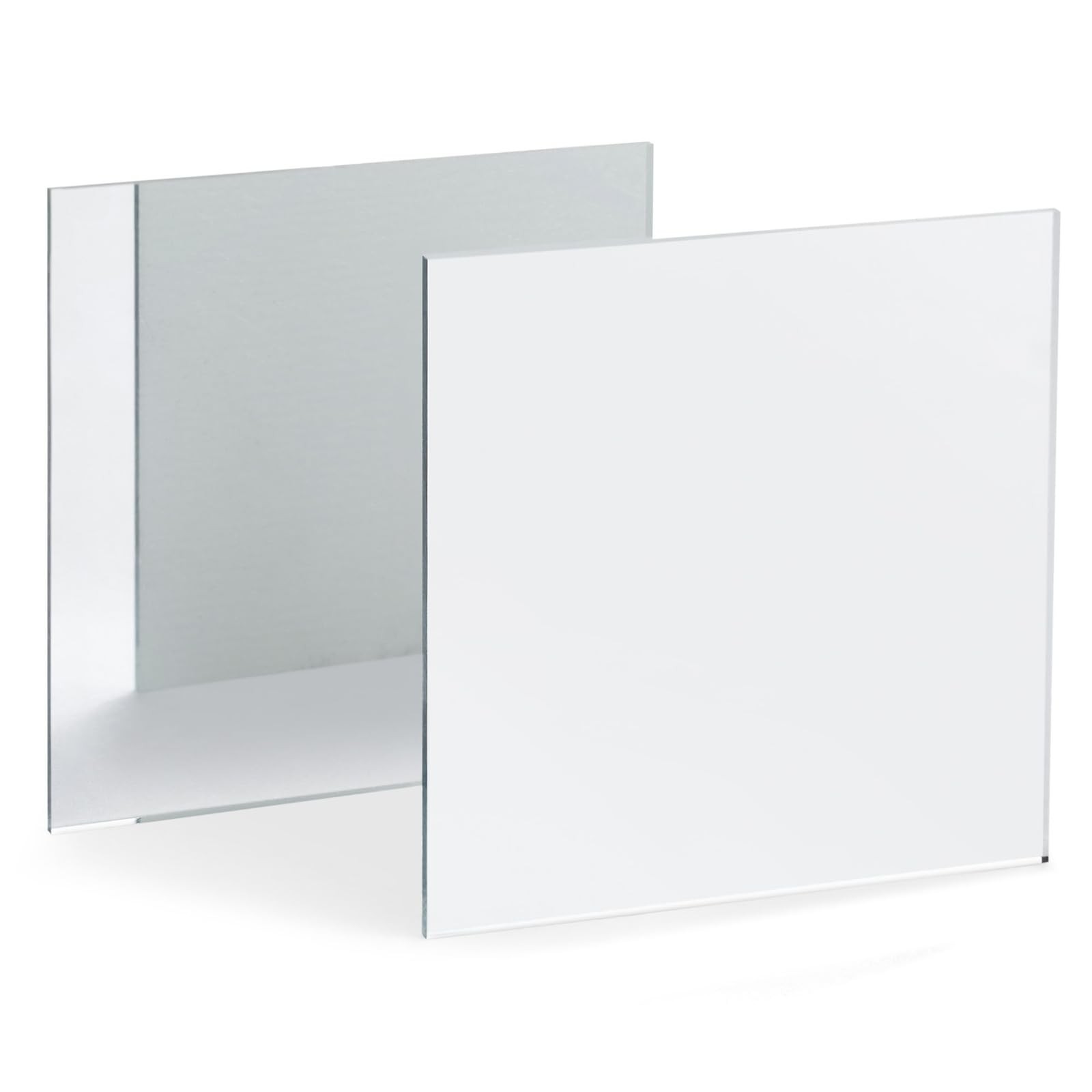 Bright Creations 60-Pack Square Mirror 2 Inch (Pack of 60), Transparent