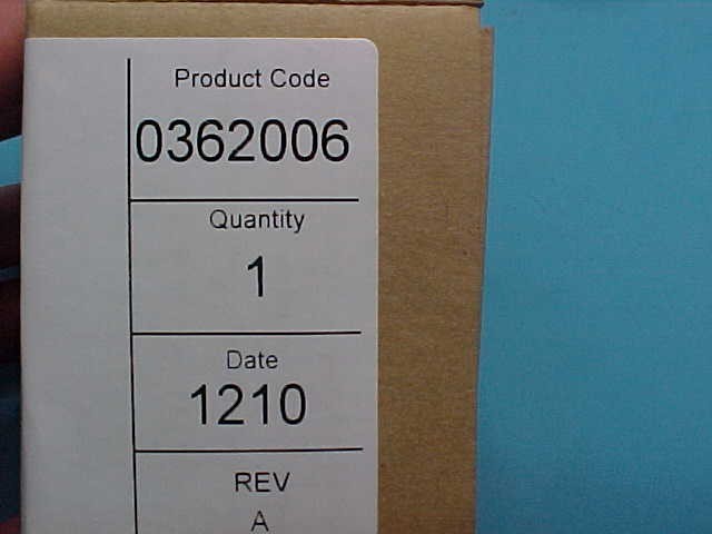 lot of 5 SLOAN PLUG IN ADAPTERS 110VAC/6VDC SFP6 0362006 SI