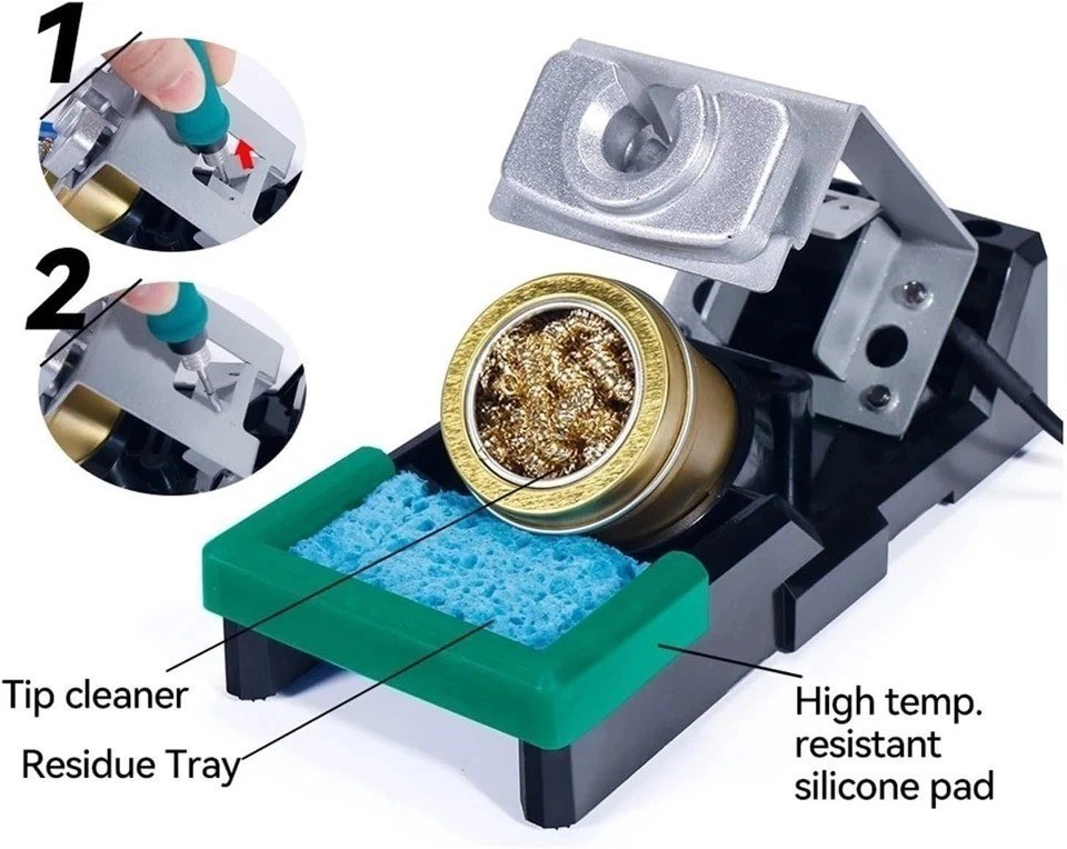 YIHUA 982-I 120W C245 Soldering Station Digital Adjustable Temperature
