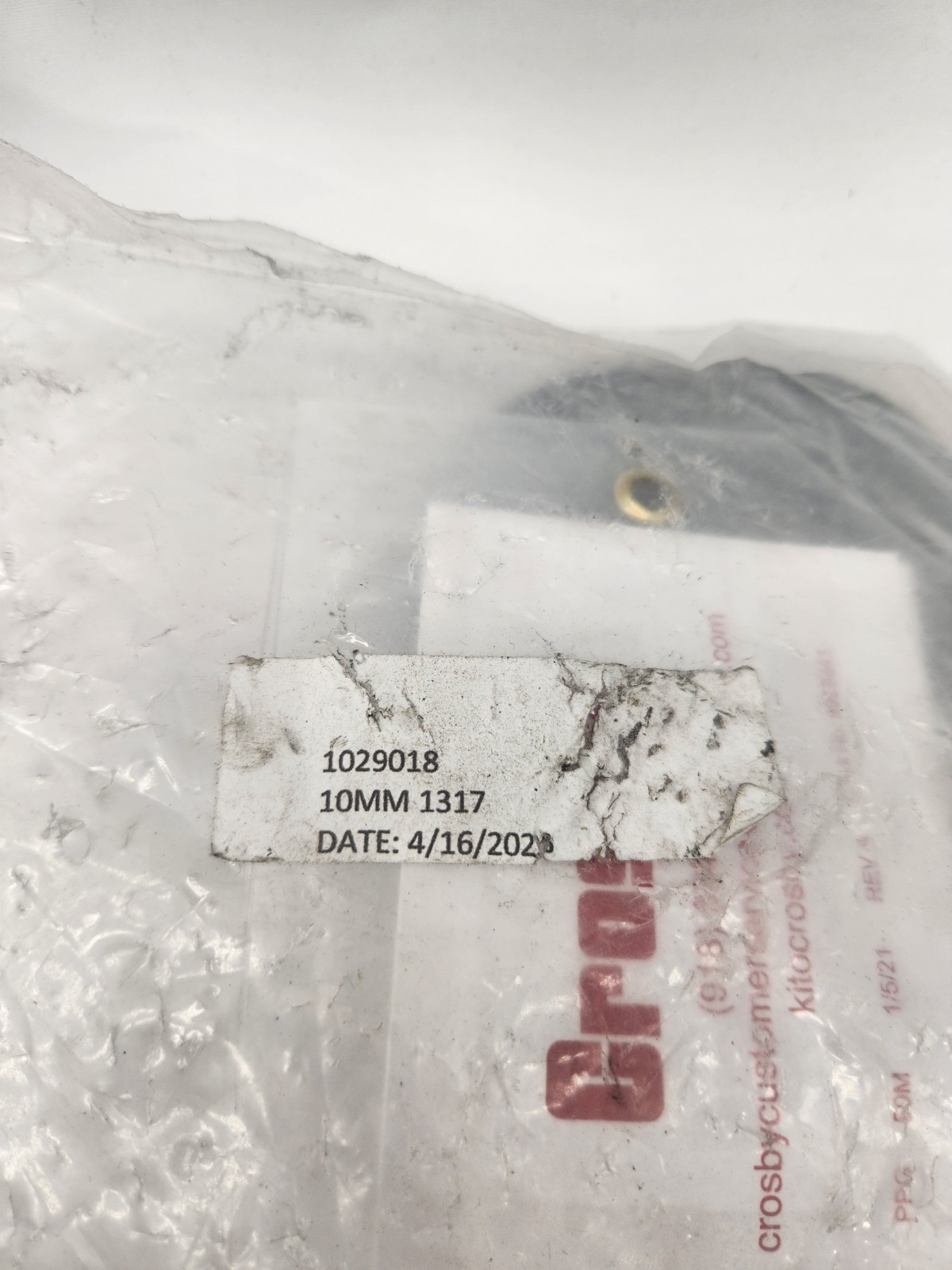 Crosby 1/2″ S-1317 Shur-Loc Grade 100 Self-Closing Chain Hook 15000 lbs / 7.5 Tn