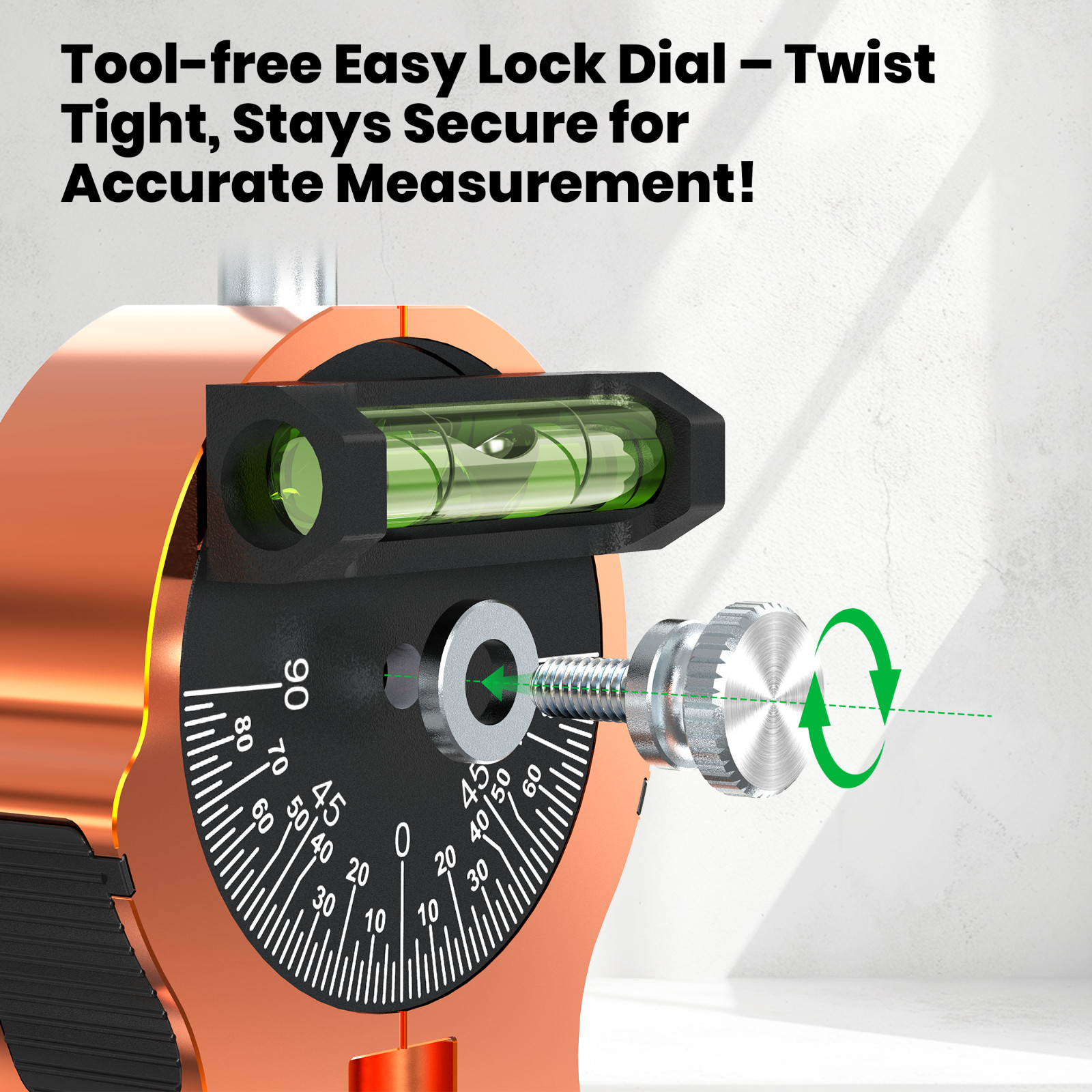 Pipe Marking Center Tool, Pipe Center Finder, Pipes 0.8in＆Above, Magnetic“Y”Base