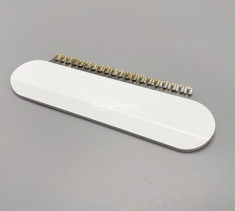 Ivoclar Vivadent Dental Teeth Shade Guide A-D 20 Colors Porcelain Color Chart