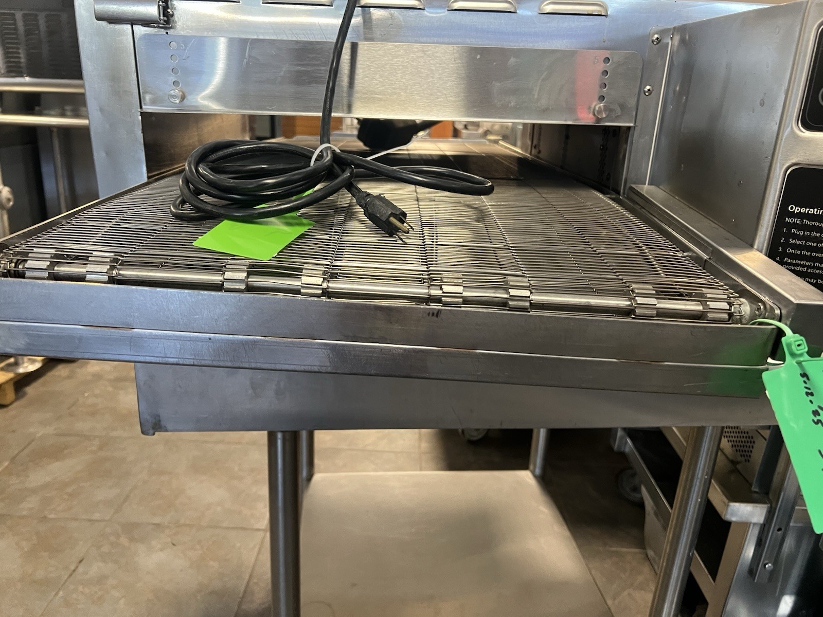 TurboChef HHC2020 STD HIGH Conveyor Oven, Rapid Cook