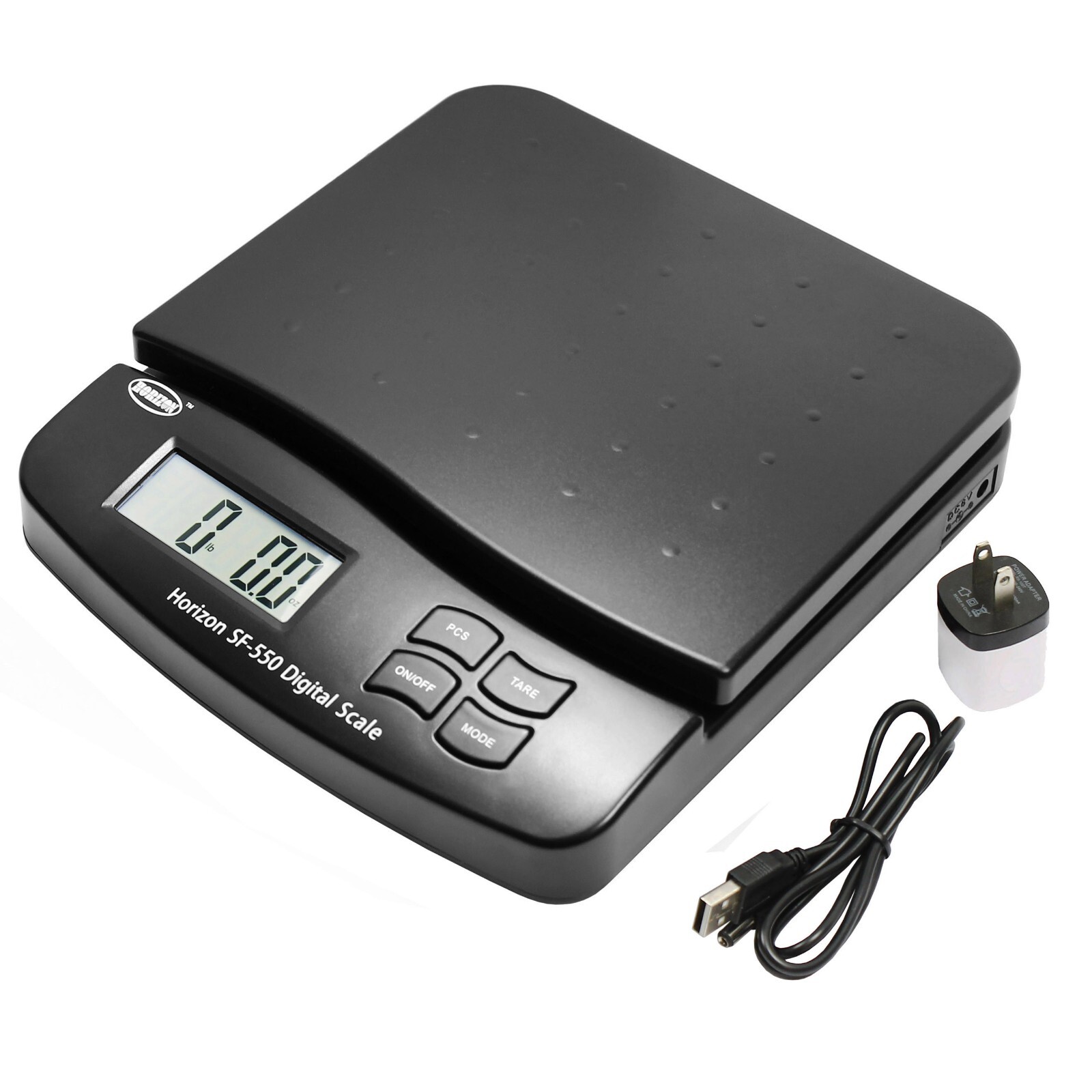 66LB x 0.1oz Digital Postal Shipping Scale Horizon SF-550 V4 Desktop Scale