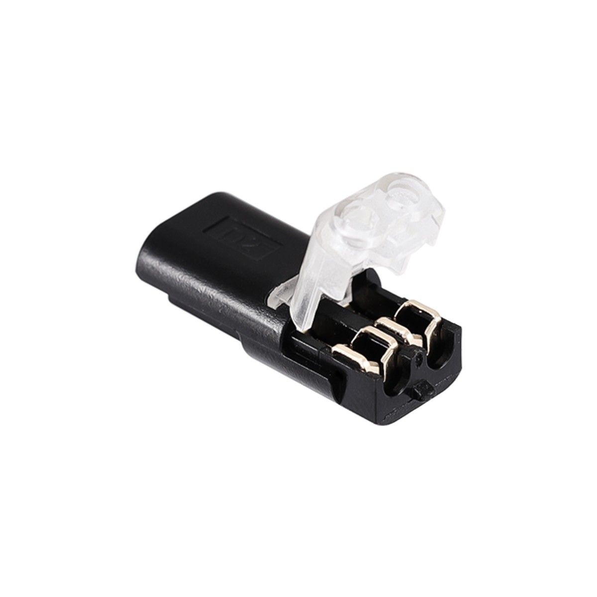 2 Pin Waterproof Electrical Connector Car Automotive Wire Plug Terminal LOT