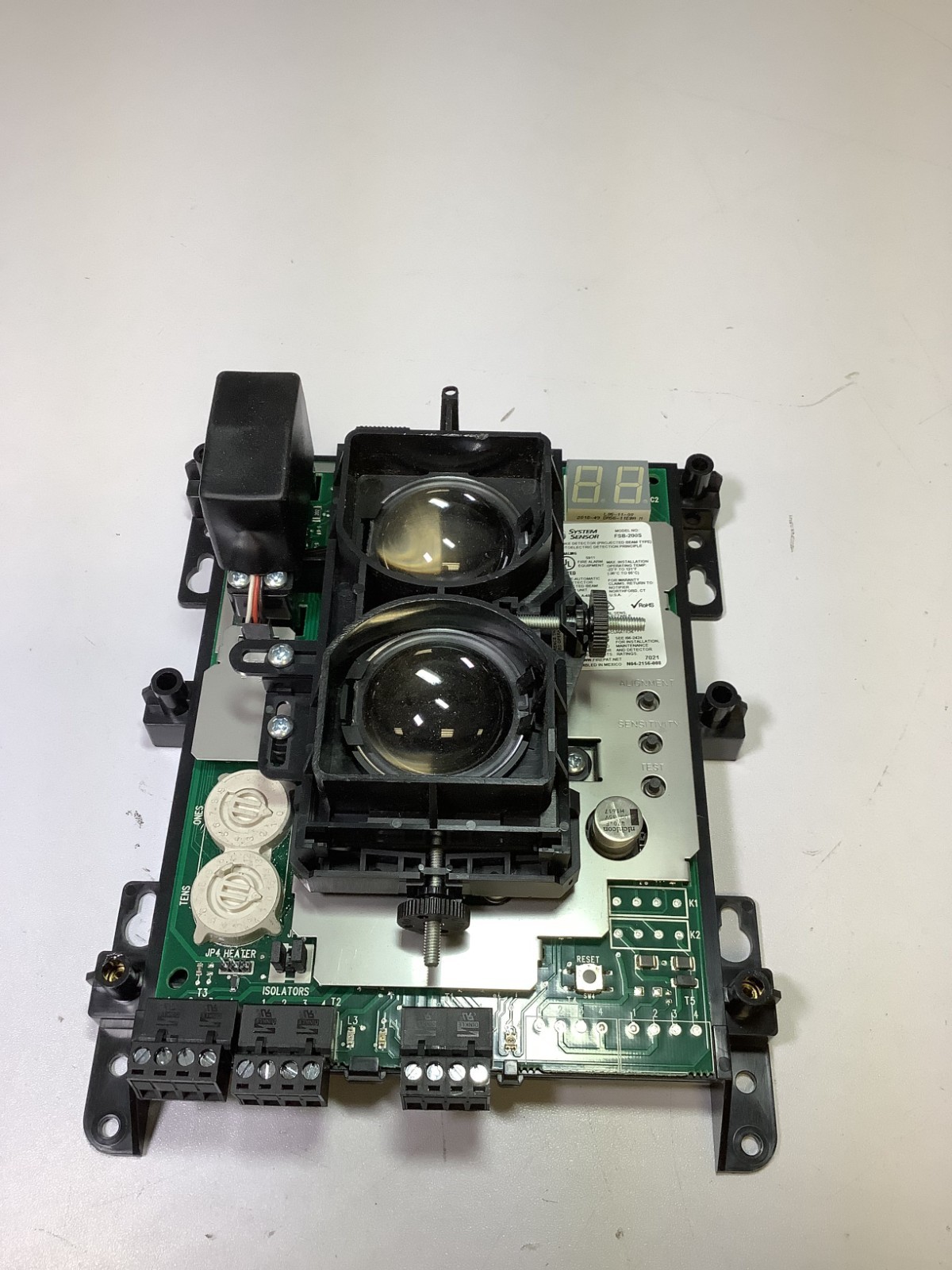 System Sensor FSB-200S Photoelectric Detection Principle Smoke Detector, Q7C