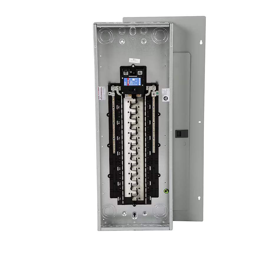 Eaton Type BR 200 -Amp 40 -Spaces 80 -Circuit Indoor Main Breaker Plug-On Neutra