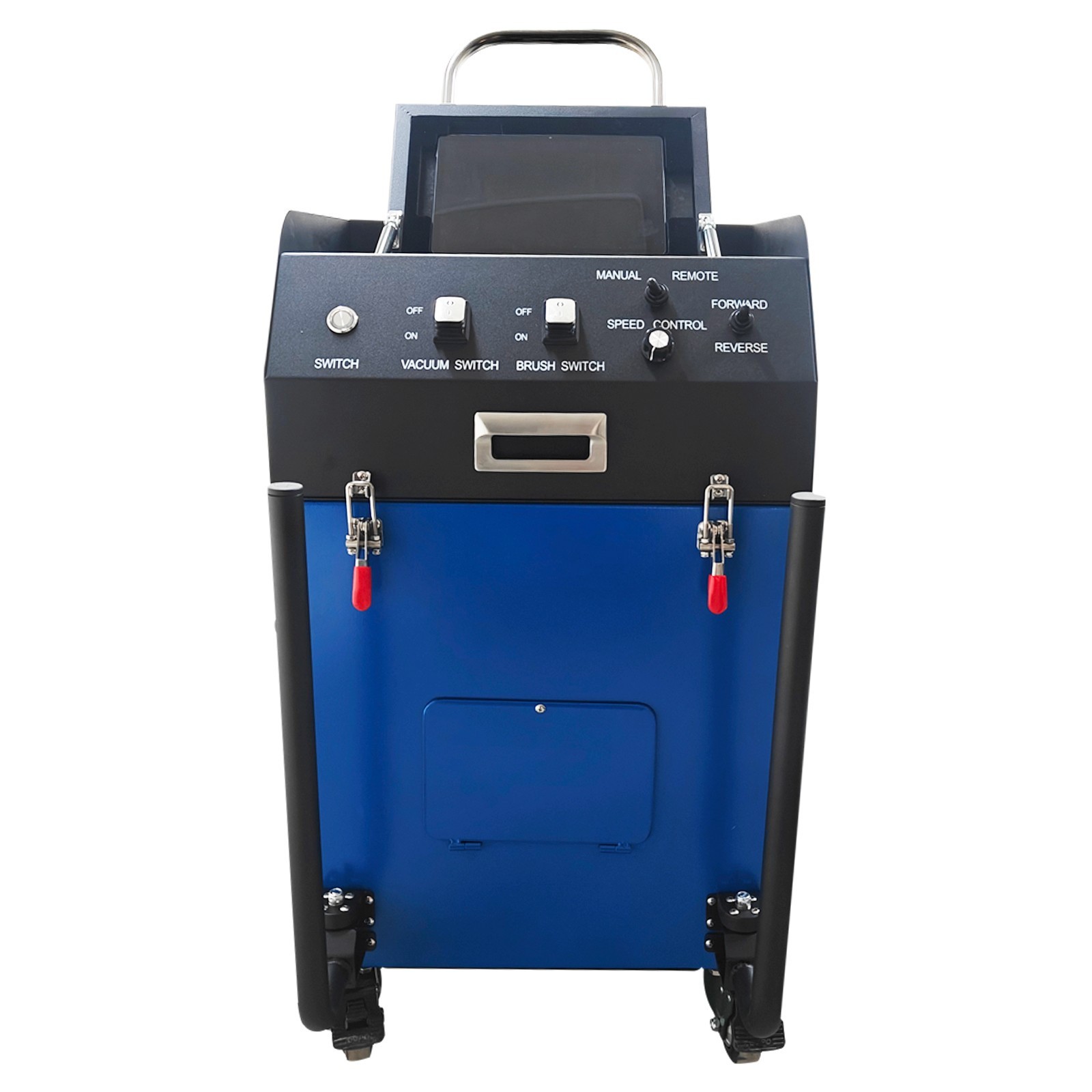 110V Air Duct Cleaning&Suction Integration Machine Dia3.9-31.5in Duct Cleaner