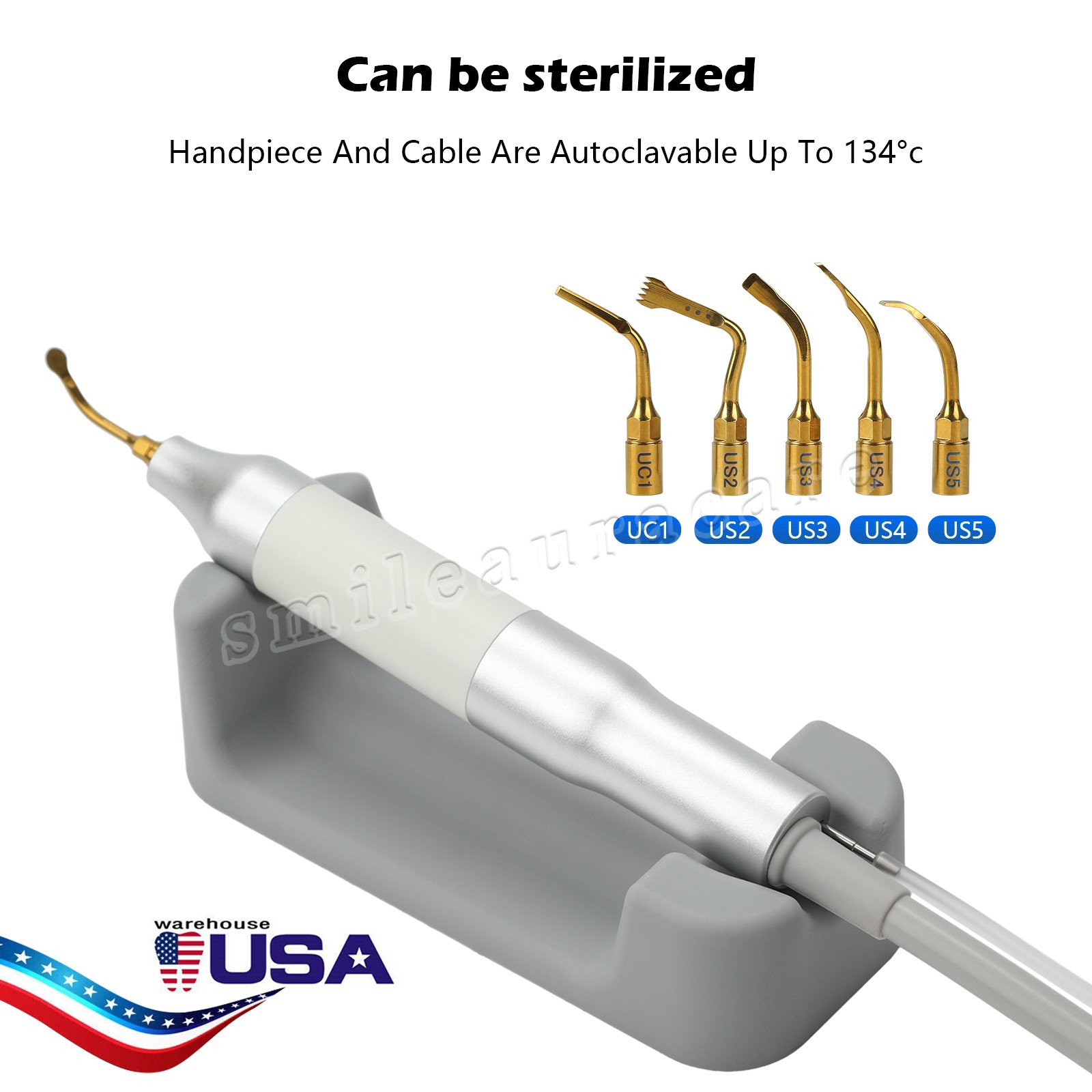 Dental Piezo Surgery Bone Cutter Ultrasonic Bone Piezosurgery Surgical Motor