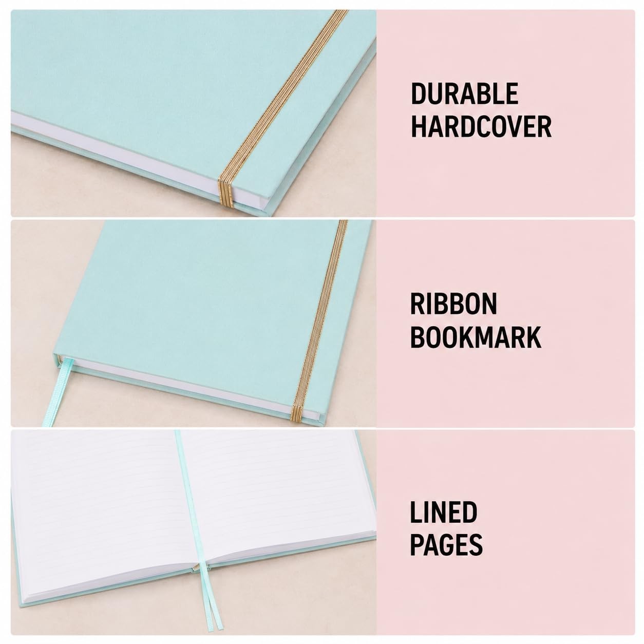 WORLD TRAVELER Large Lined Journal Notebook 8-x-10-Inches, Bookcloth Notes
