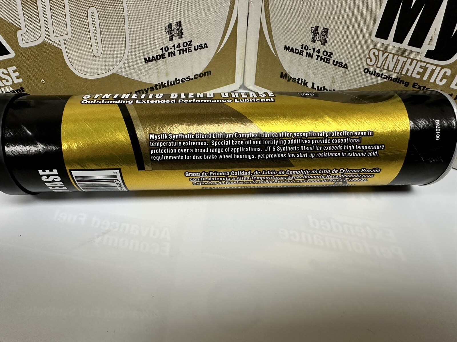 Mystic JT-6 Synthetic Blend #2, 665051002080, 14 oz. 2 pack, 20 tubes