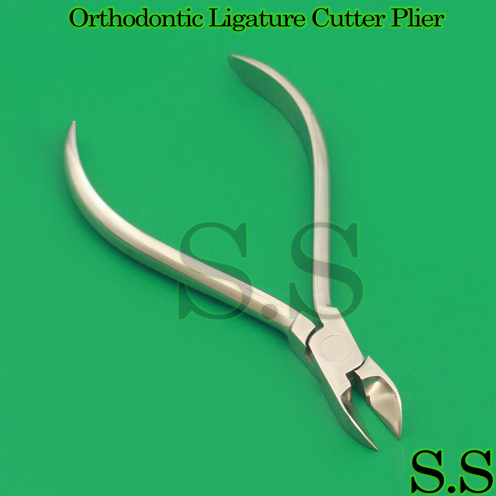 Orthodontic Ligature Cutter Pliers Medical Dental Surgical Instruments 5″