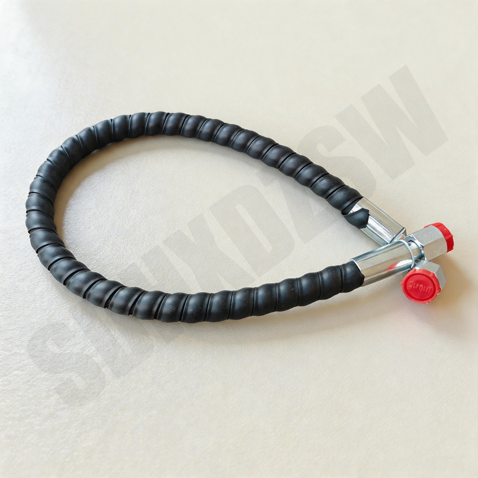 Agt Miva Chinese Mini Excavator Hydraulic Hose 5/16 M16x1.5 X 24” 90’ & Straight
