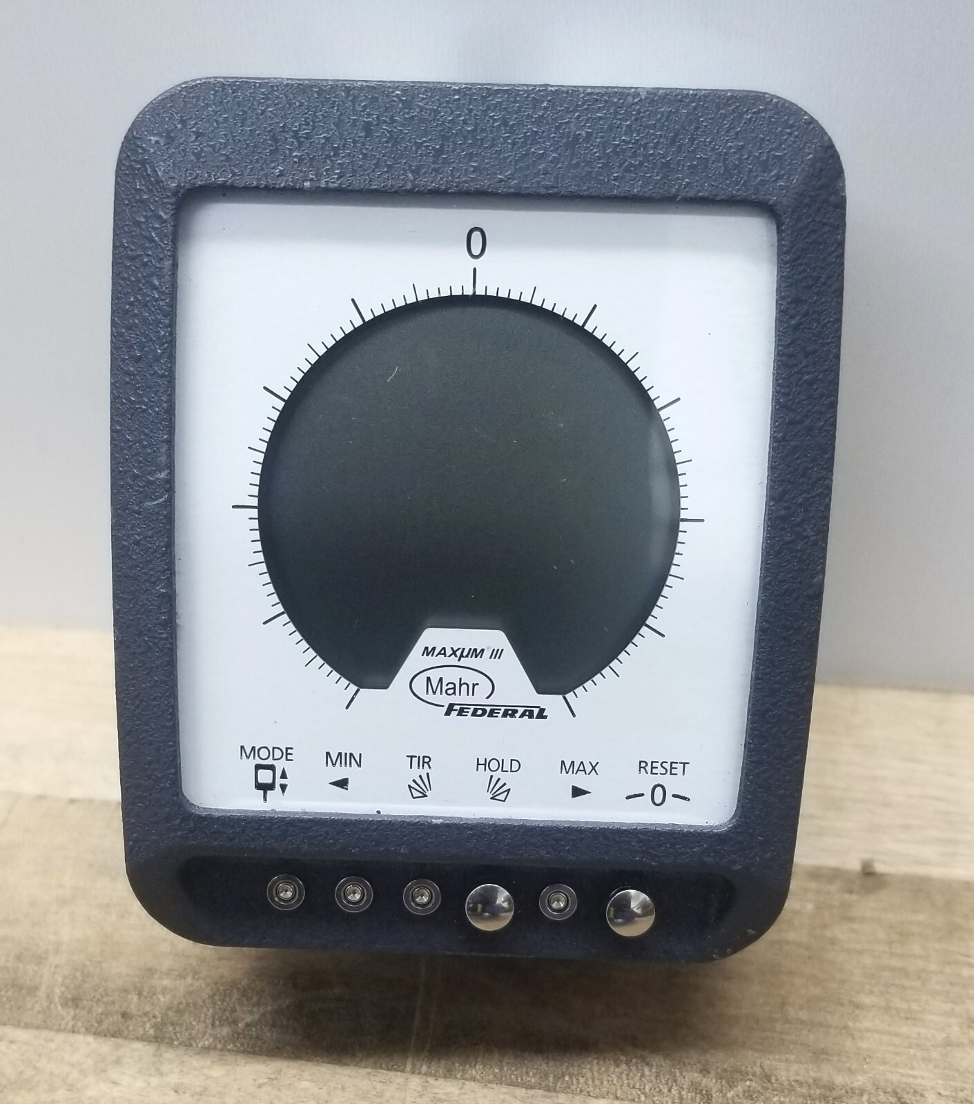 Mahr Federal 2033011 Maxum III Digital Drop Indicator 0.2000″ Max 0.000050″ Accu