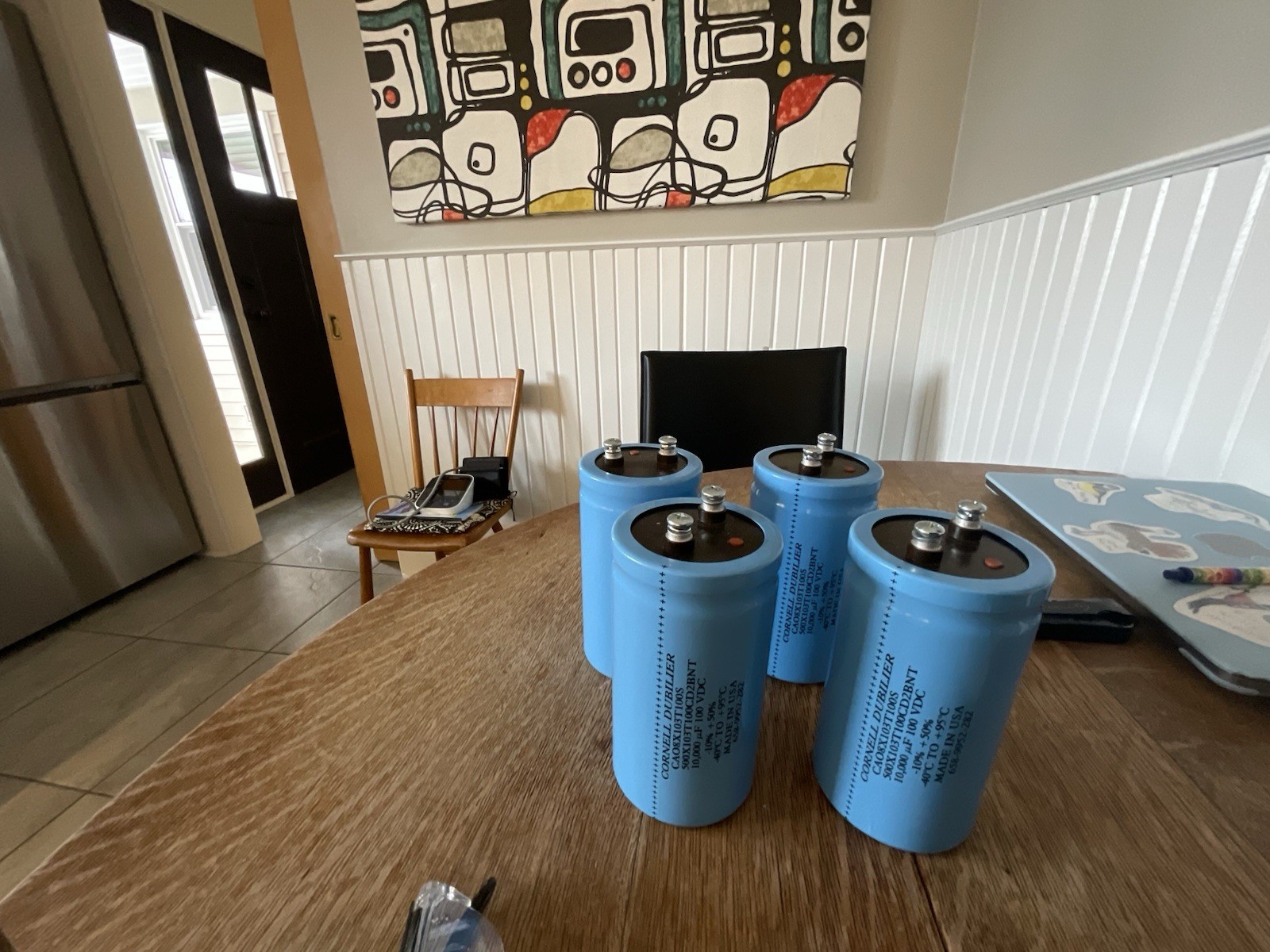 Cornell Dubilier Capacitor 10000 Uf 100 Vdc. Computer Grade! Hard to Find.. NOS