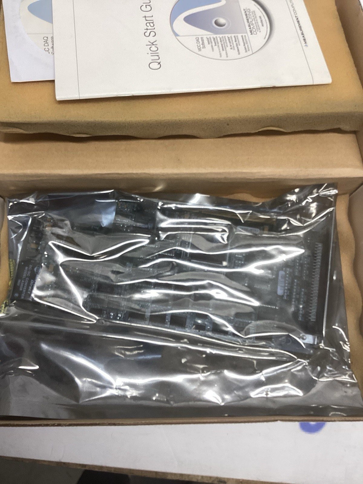 Measurement Computing Analog Output and Digital I/O Card PCI-DDA02/12 J-351