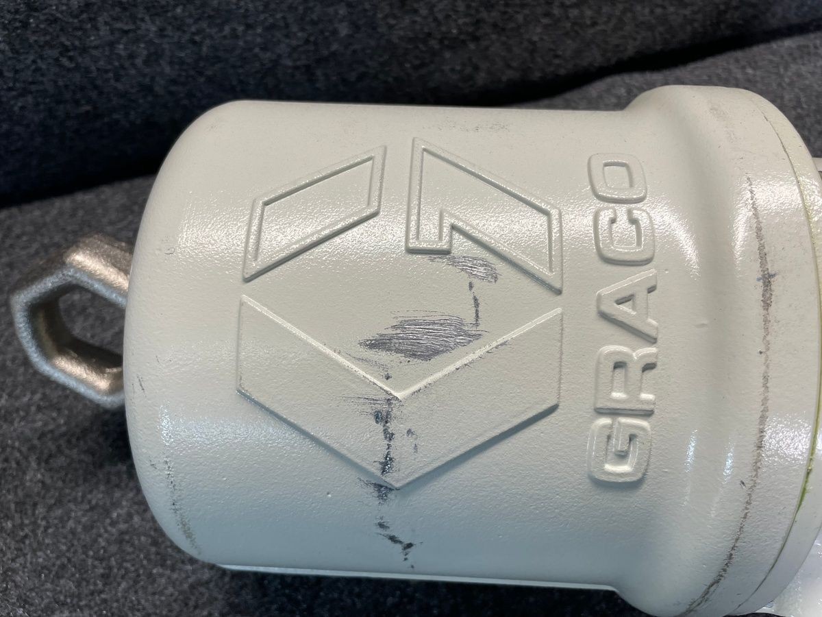GRACO Fire-Ball 425 Series Air-Powered Pump- 12.4MPA 124Bar 1800PSI 205626*