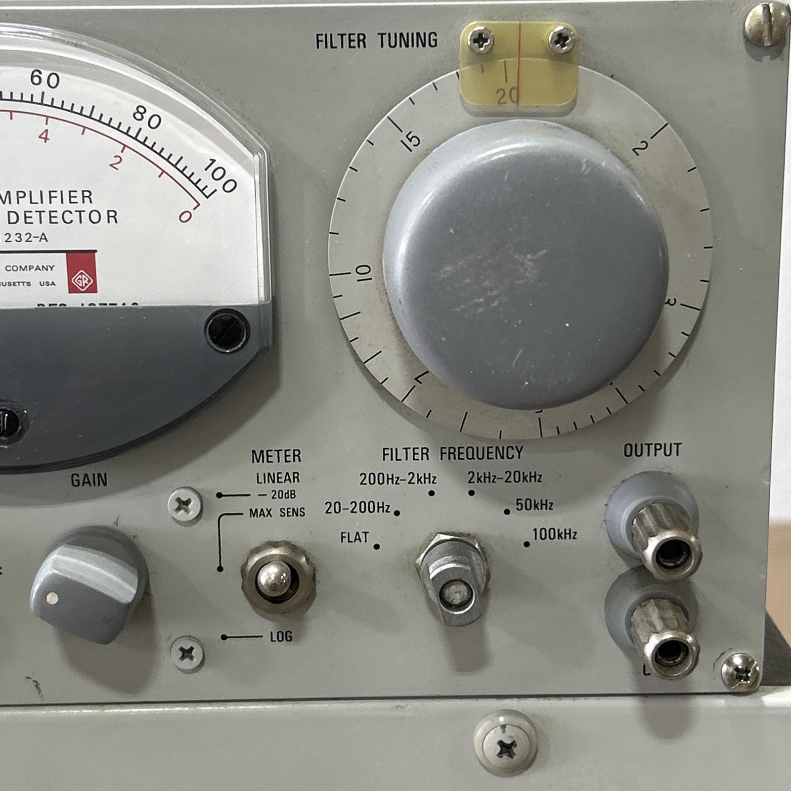 GenRad 1632-A Inductance Bridge + 1311-A Audio Oscillator + 1232-A Null Det.