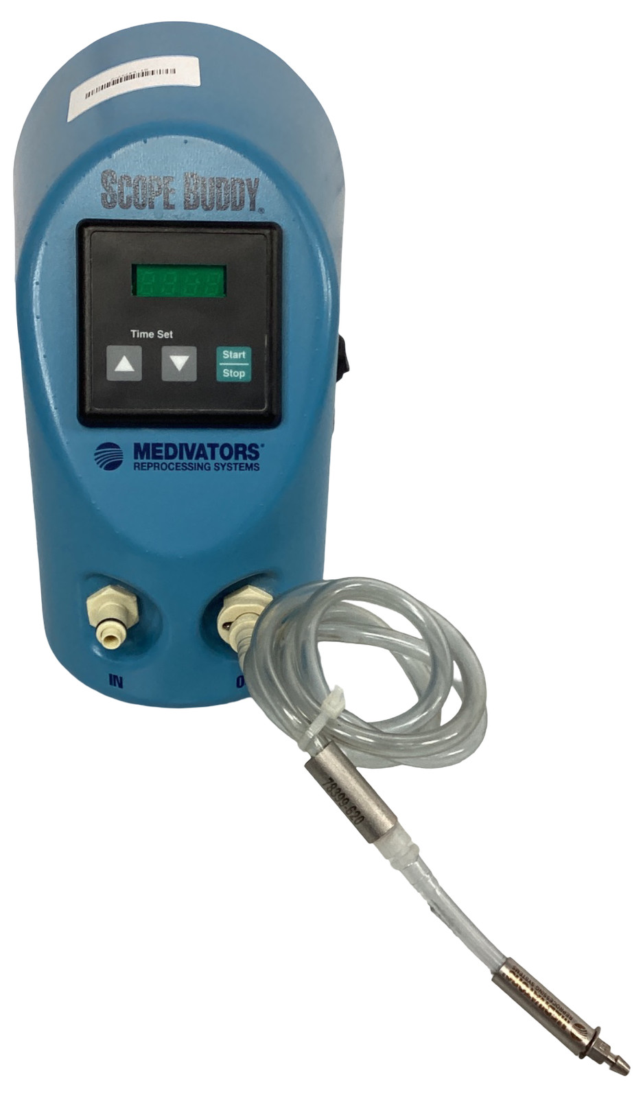MEDIVATORS SCOPE BUDDY ECA-100G ENDOSCOPE FLUSHING AID