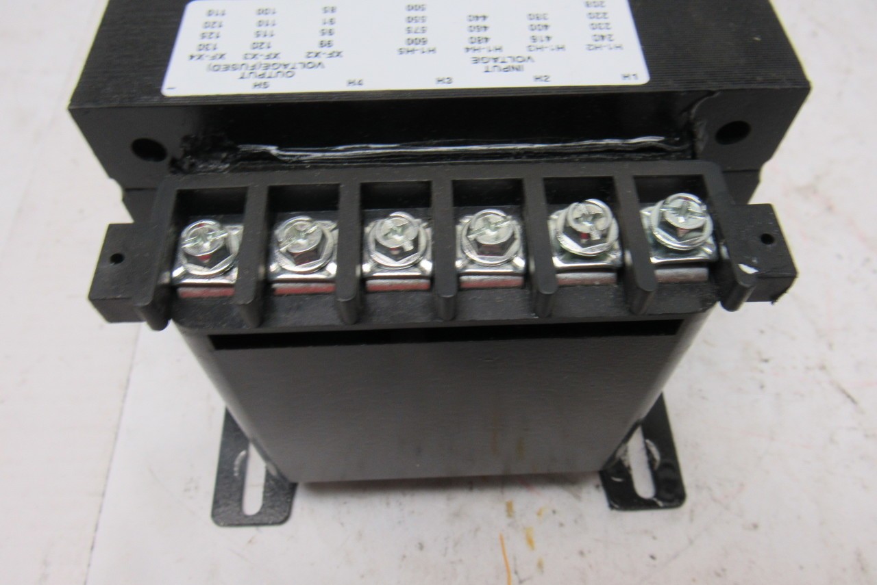 Cutler Hammer C0250E6U 250VA General Purpose Transformer 1 Phase