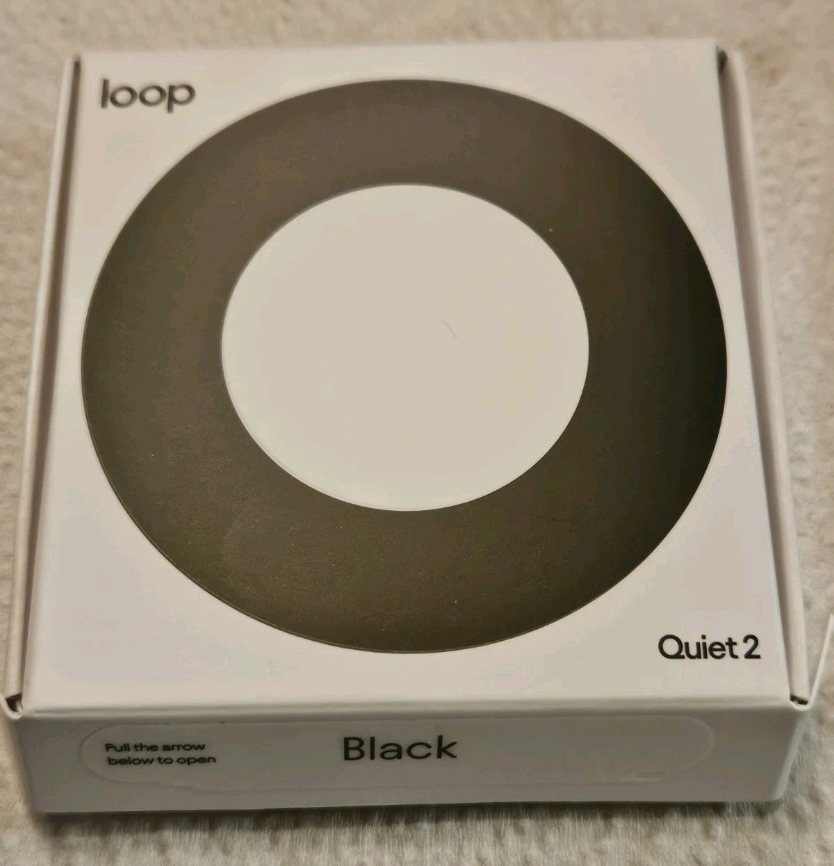 Loop Quiet 2 Noise Reduction Earplugs – Black