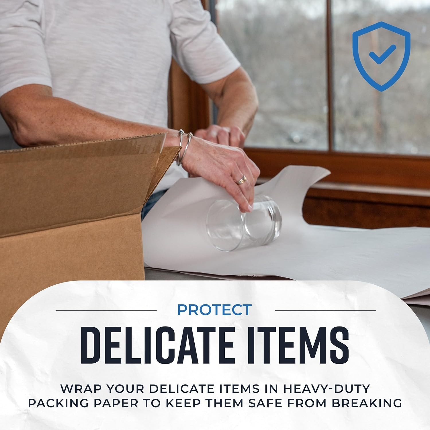 360 Sheets of Newsprint Packing Paper 24″ x 36″ – Ideal for Moving Supplies
