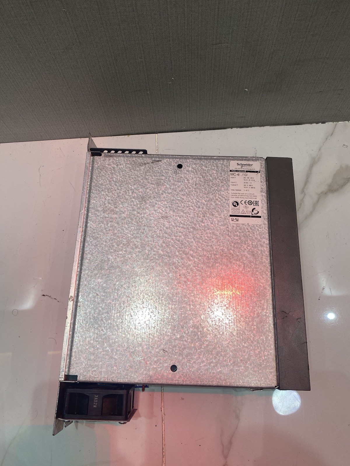 Schneider MC-4 PacDrive MC-4/11/10/400 , SW: V00.22.xx