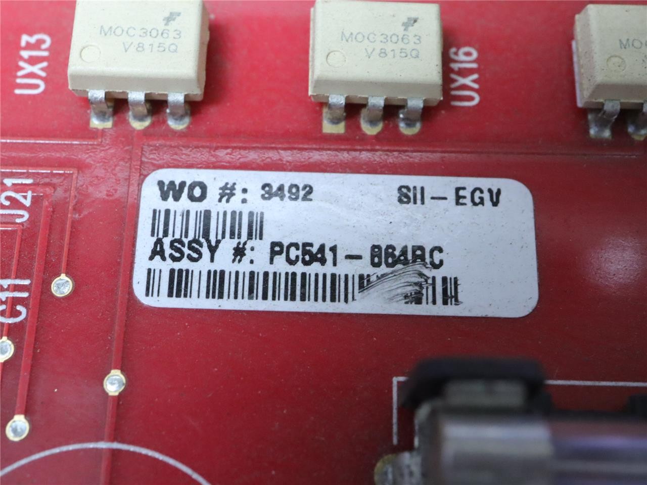 PRINCE CASTLE 541-864 Control Circuit Board PC541-864RC