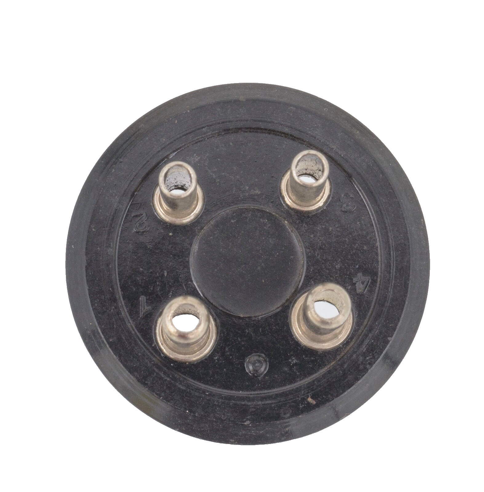 Amphenol 86-CP4 4-pin Connector Plug INCLUDES RETAINING RING