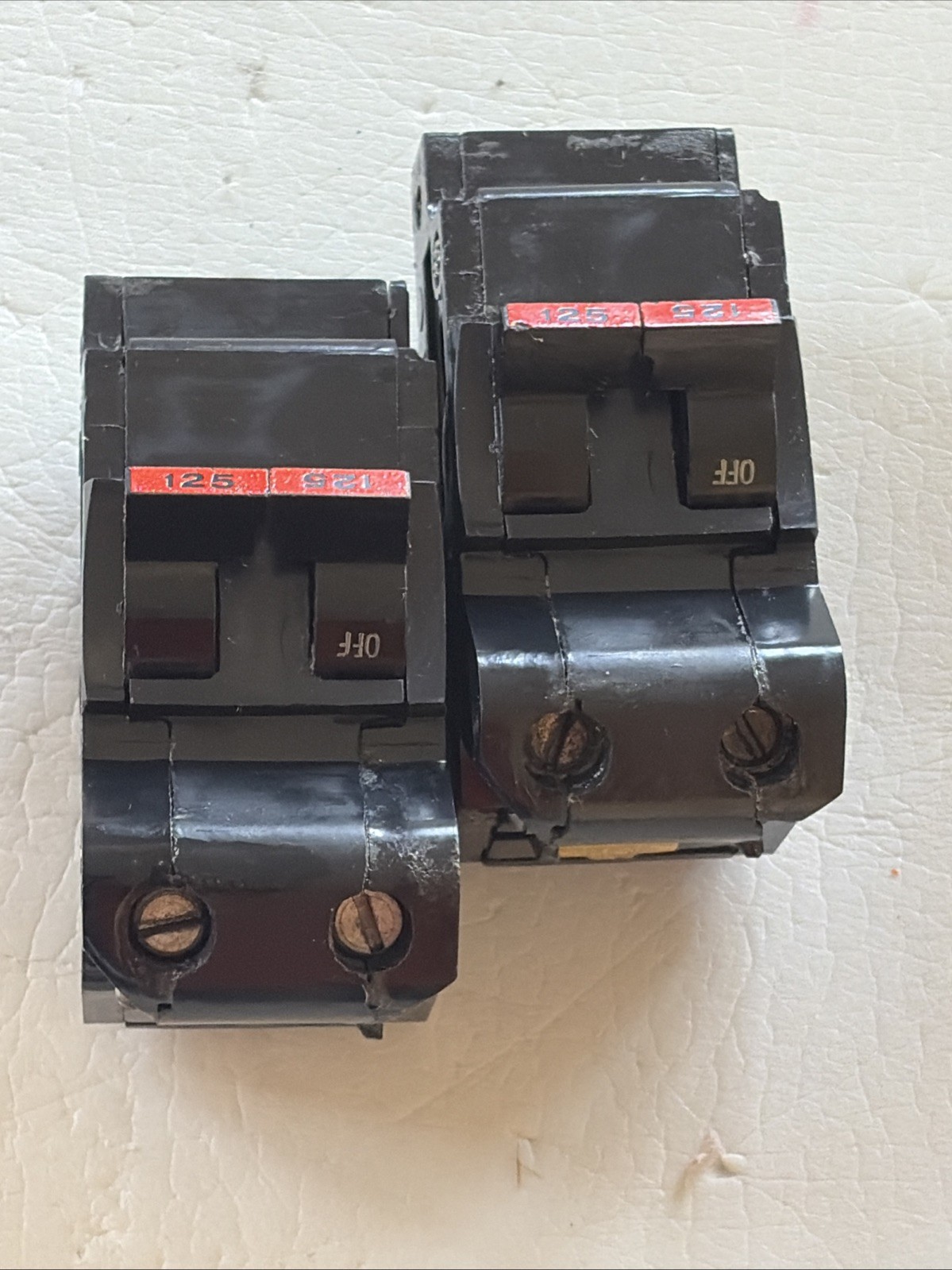 FEDERAL PACIFIC NA2125 2 Pole 125 AMP NA Stab-Lok MAIN FPE NA2P125 2PNA125
