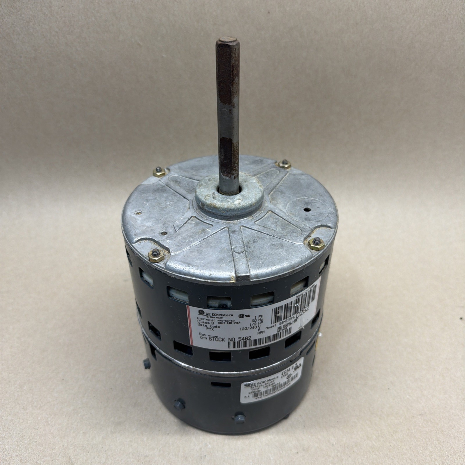 TESTED🔥 ECM 1/2HP Blower Motor 2.3 Controller GE 5SME39HL0252 208/230V CN02